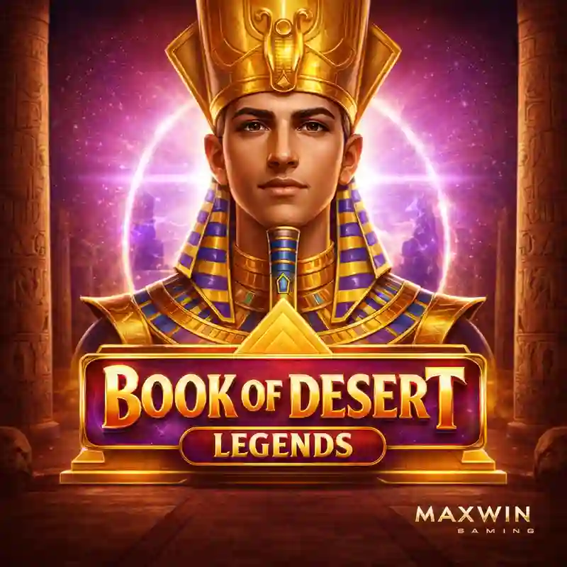 Book Of Desert Legends online slot casino game