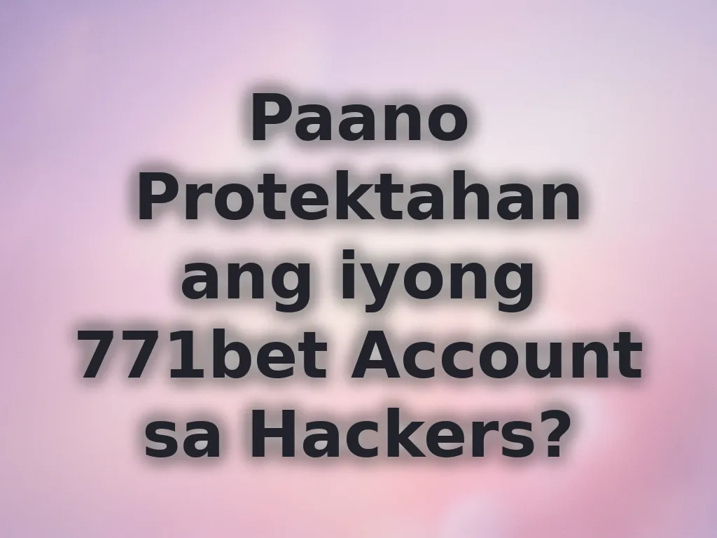 Account Security